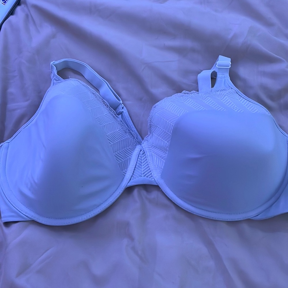White bra